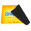 4-in-1 Micro-Fiber Large Rectangular Mouse Pad/Cleaning Cloth (10.25"x6.3")